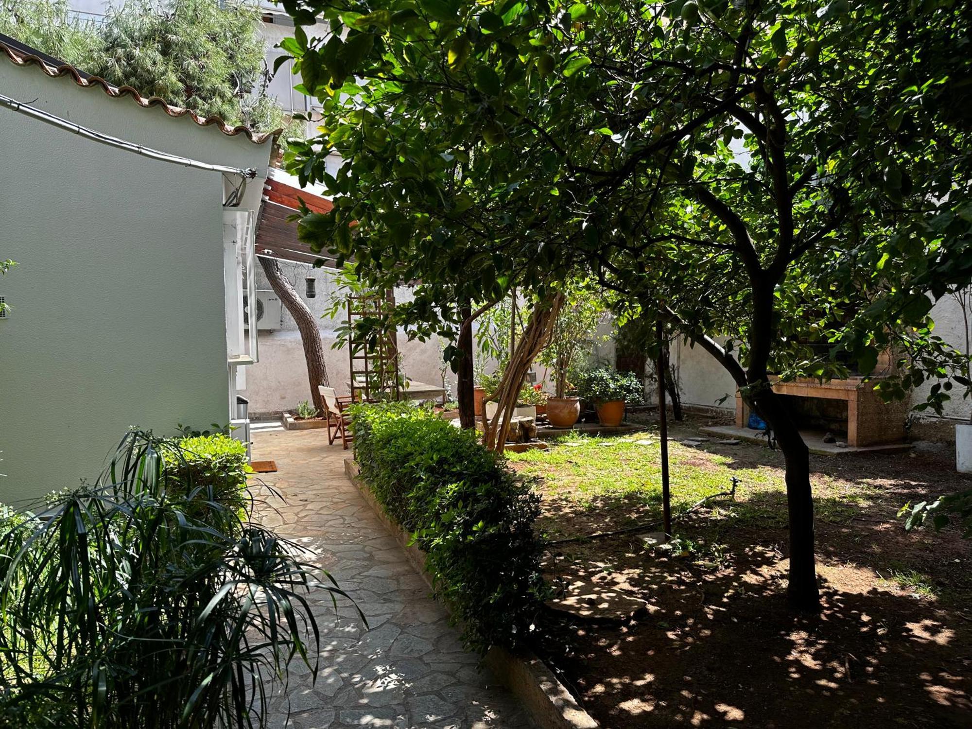 Antonis'S Garden House Apartment Атина Екстериор снимка